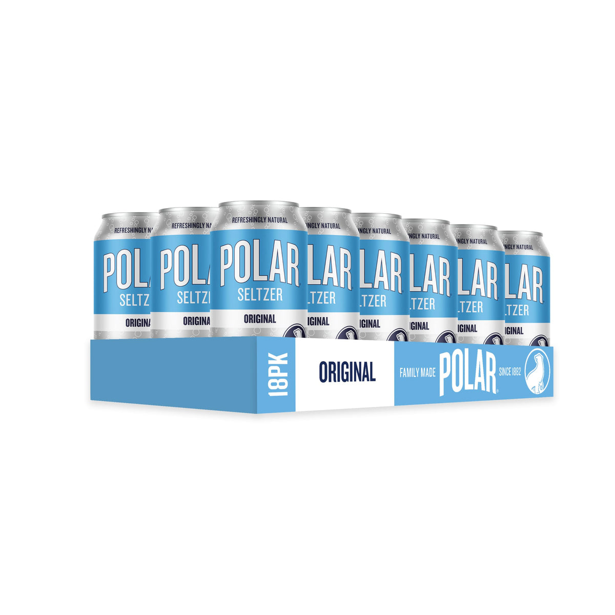 Original Seltzer Water 12 fl oz 18 pack R379