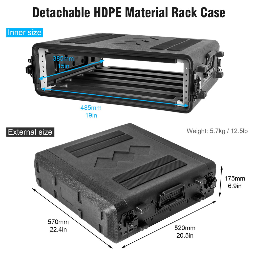 2U Rack Case 16" Depth G85670