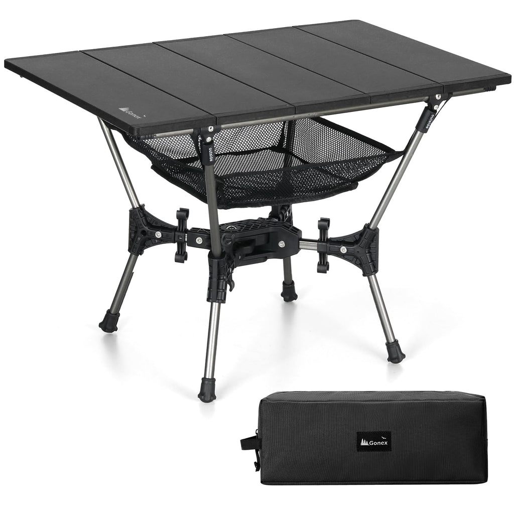 Foldable Aluminum Camping Table Q89420