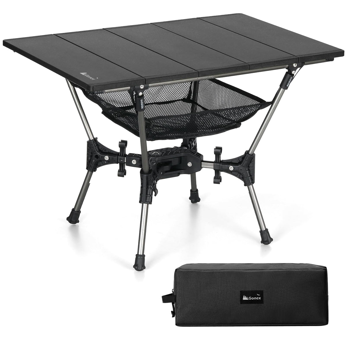 Foldable Aluminum Camping Table Q89420