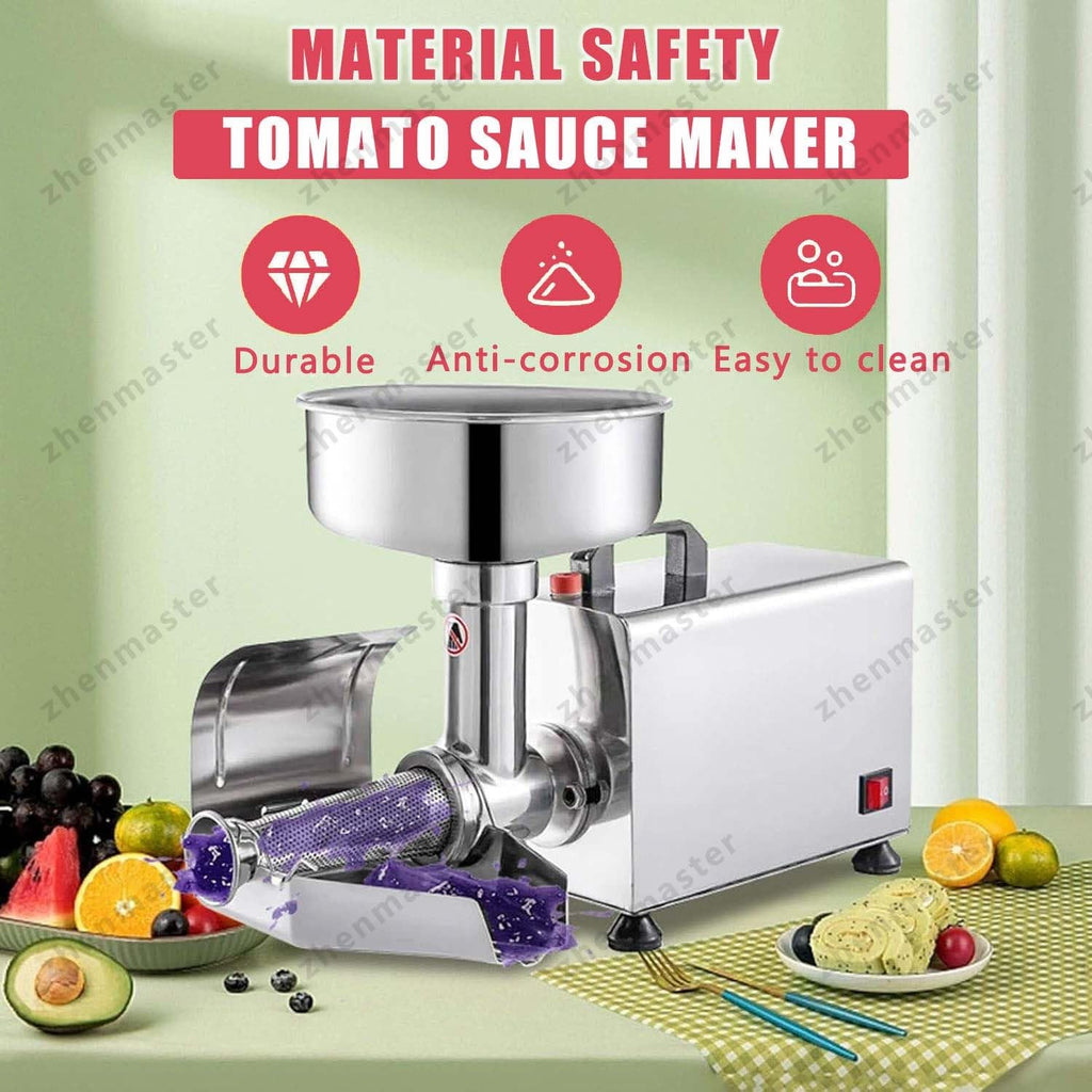 450W Stainless Steel Electric Tomato Strainer L2316