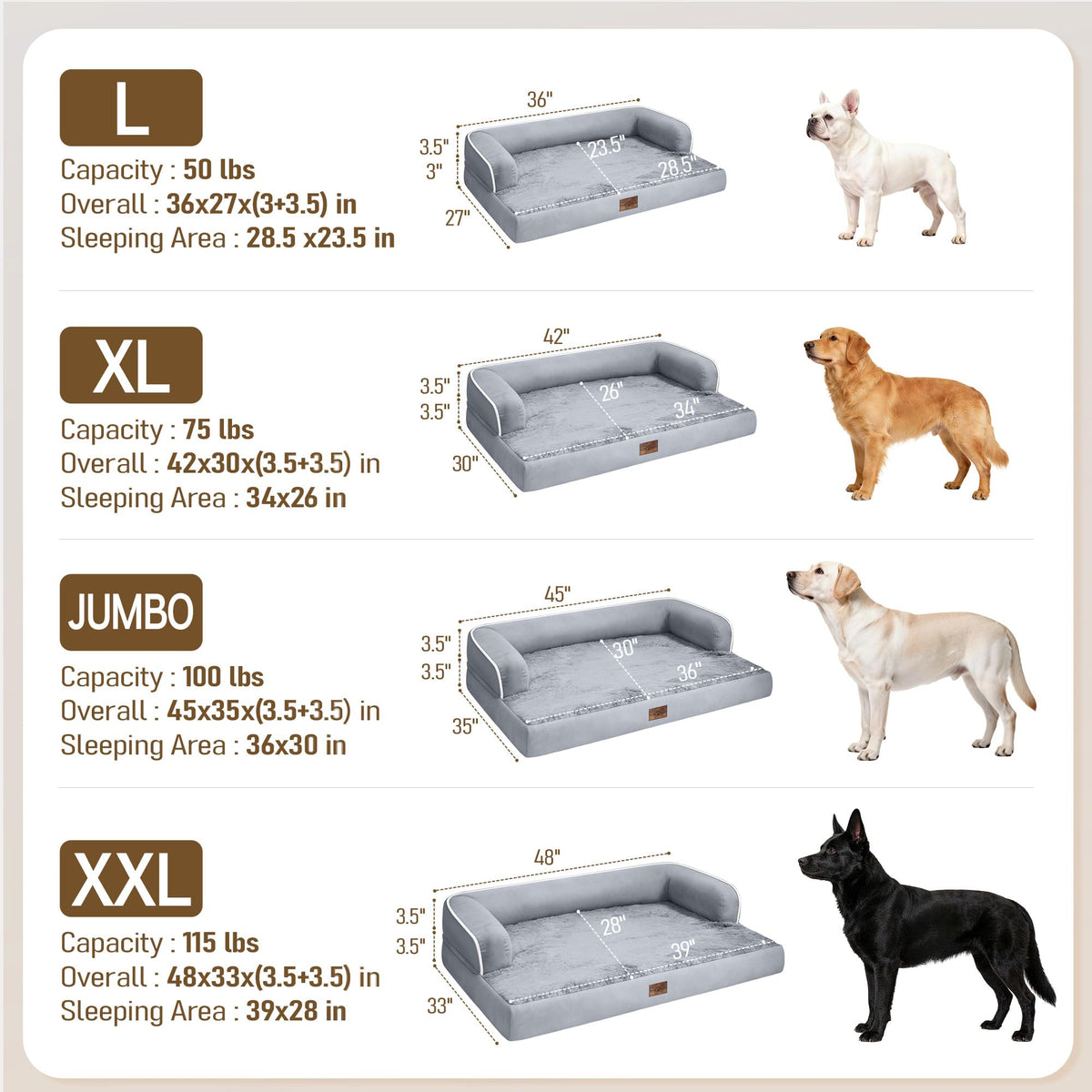 XL Dog Bed N64486