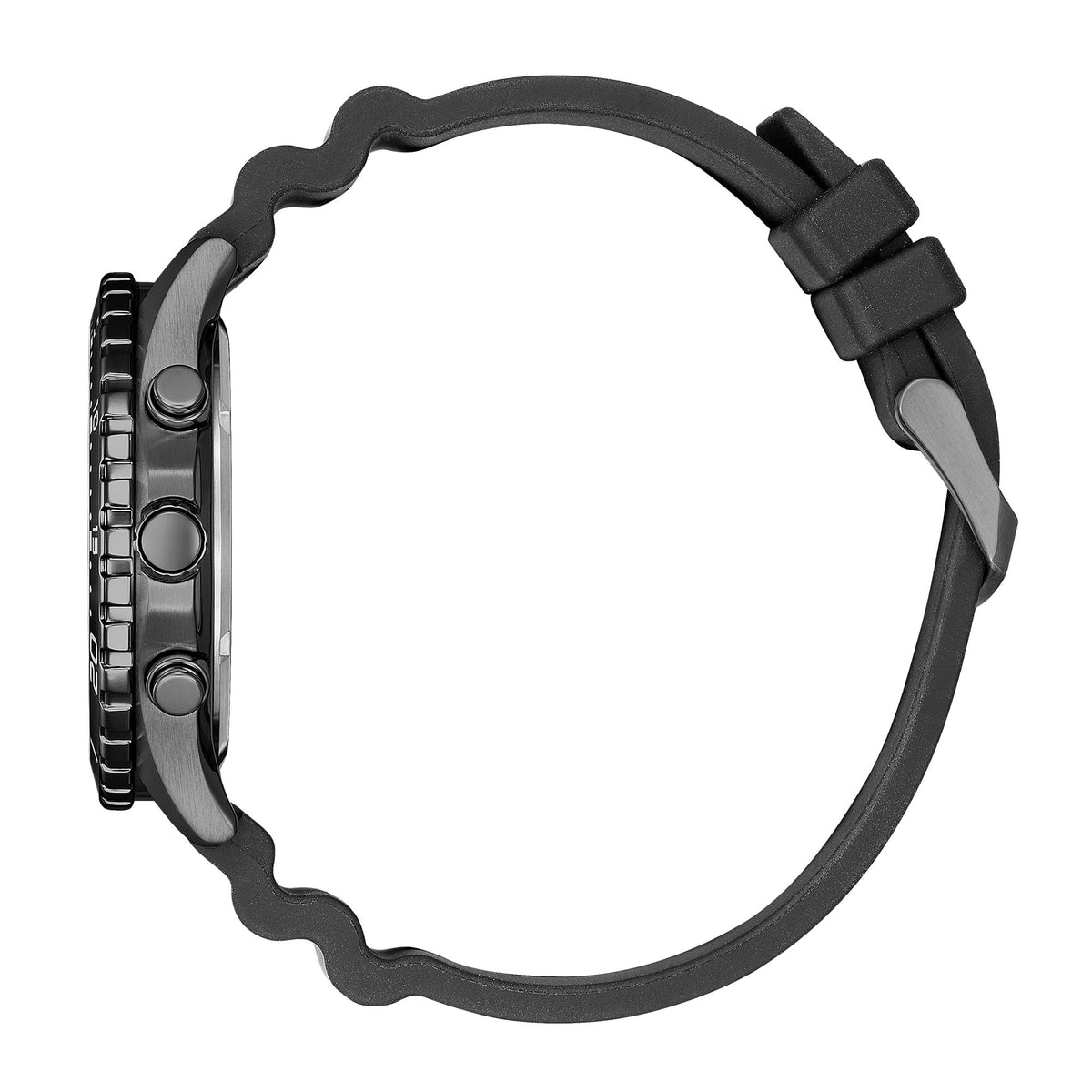 Black Stainless Steel Chronograph Watch M203129