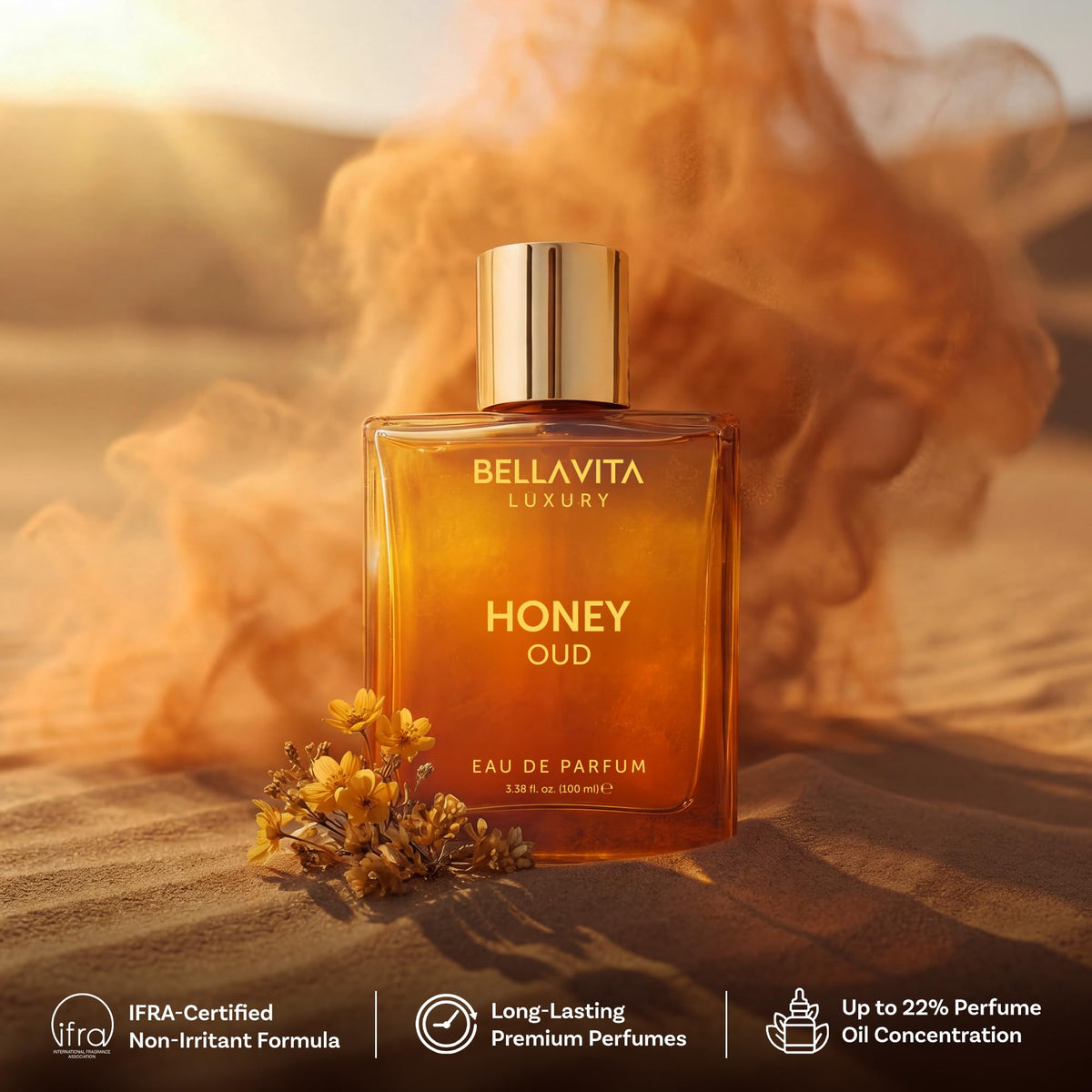 Honey Oud Eau de Parfum 100 ml U5064