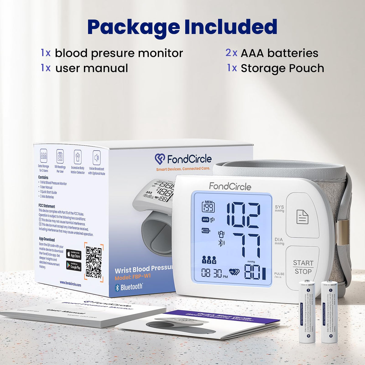 Blood Pressure Monitor H365382