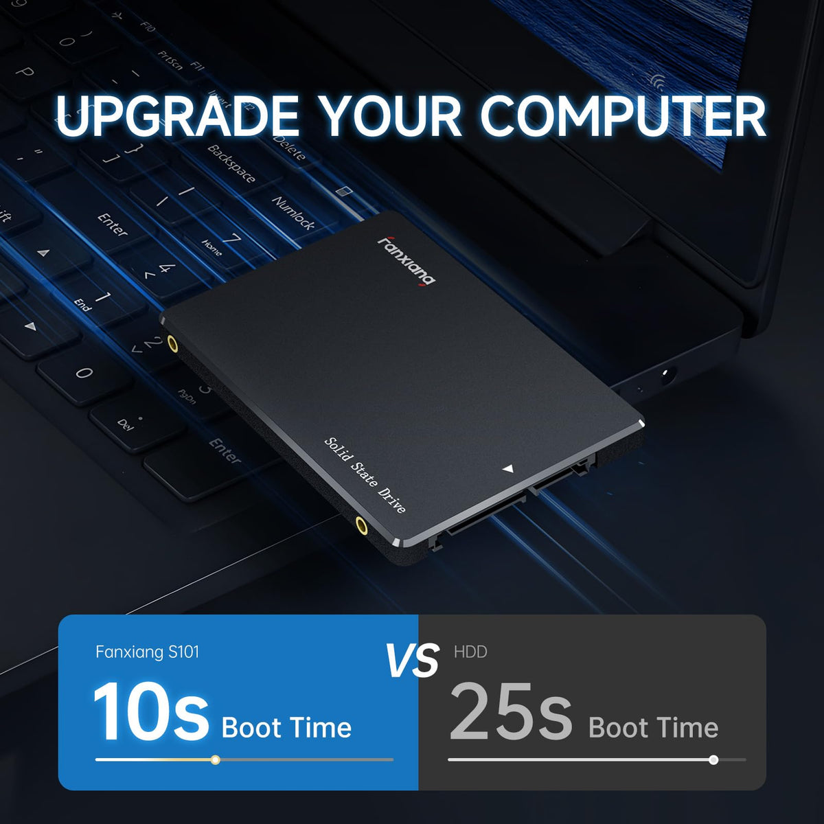 4TB SATA III 2.5" Internal Solid State Drive W9347