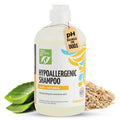 Hypoallergenic Dog Shampoo with Aloe & Oatmeal 16.9 oz J954