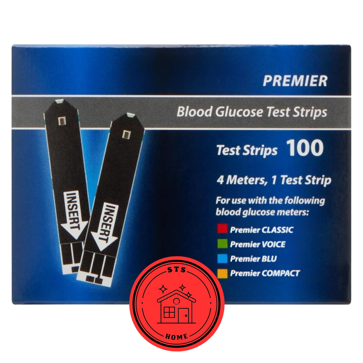 Blood Glucose Test Strips 100 Count U247