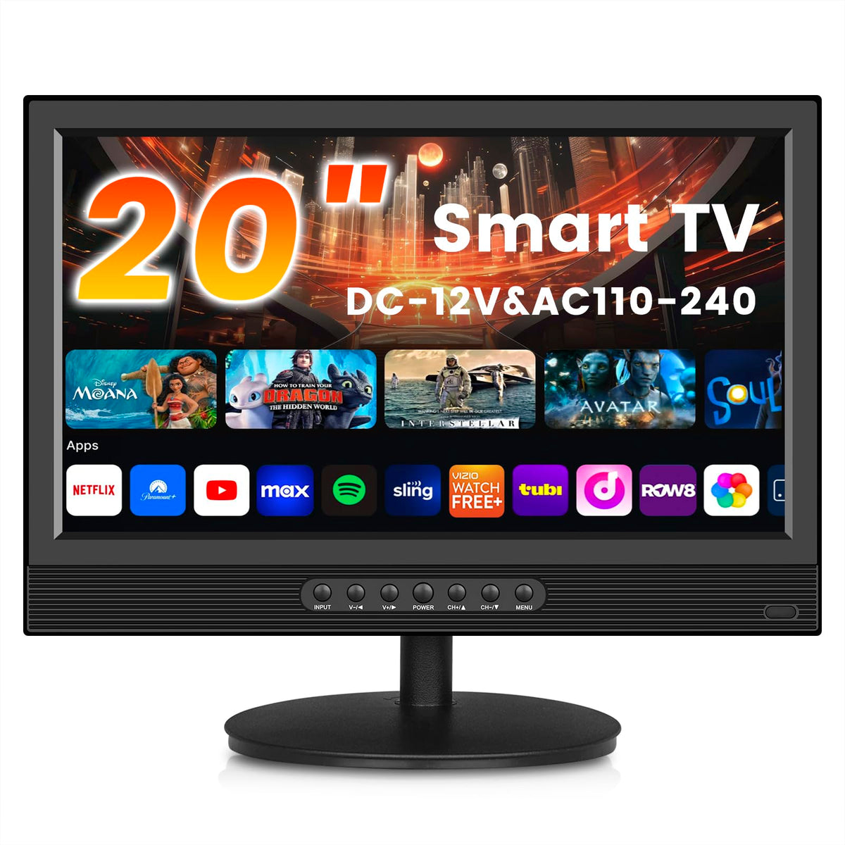 20 Inch Full HD 1080p LED Flat Screen TV H45642