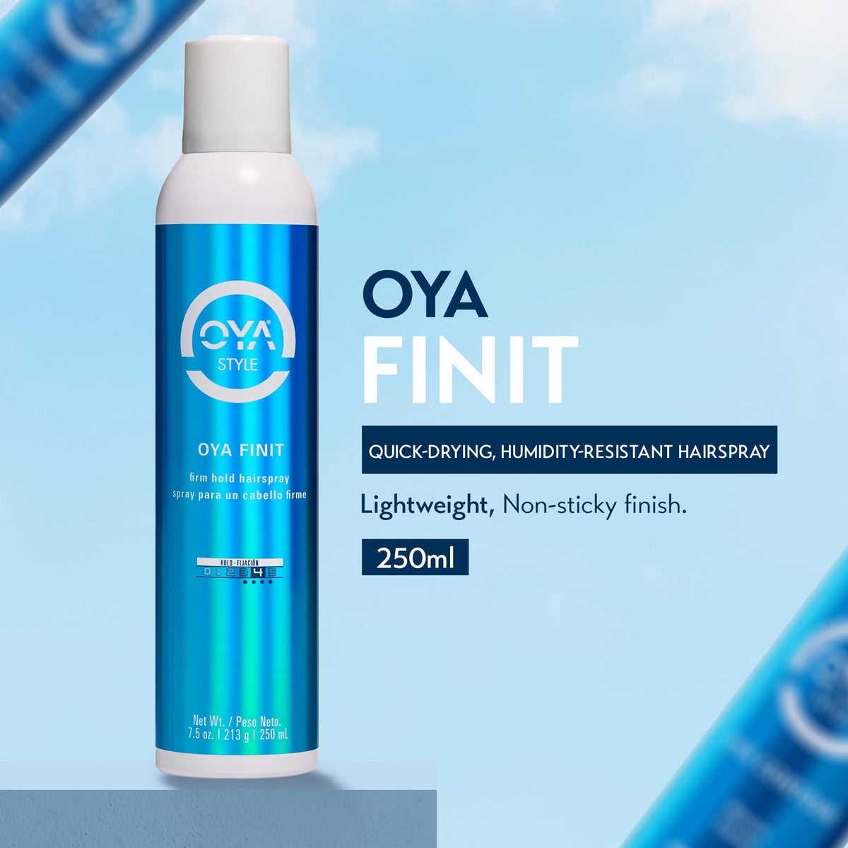 Quick-Dry Extra Hold Hairspray 250ml A115369
