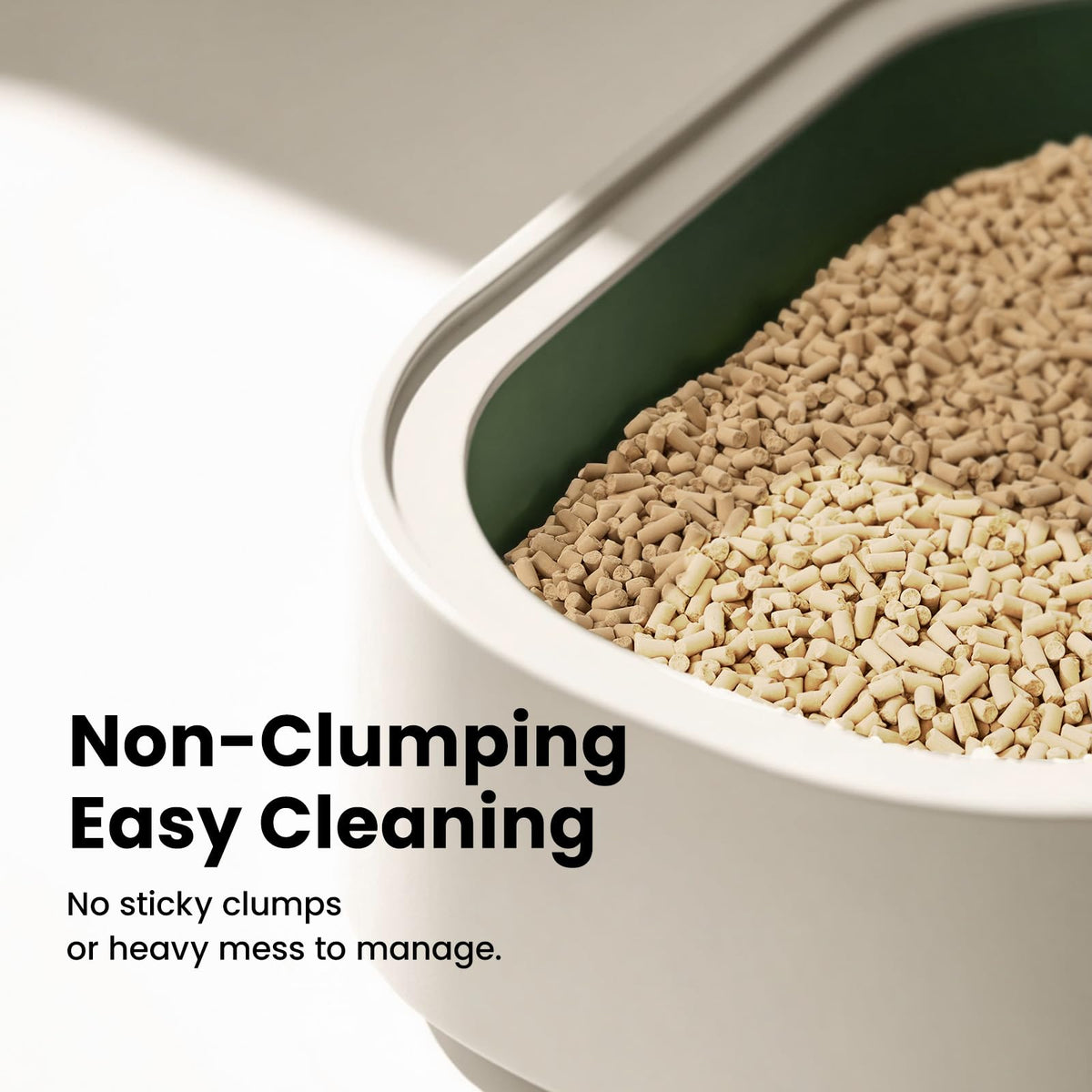 Non-Clumping Zeolite Cat Litter Pellets 7Lbs E47487