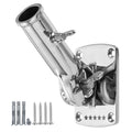 316 Stainless Steel Adjustable Flag Pole Holder N612848
