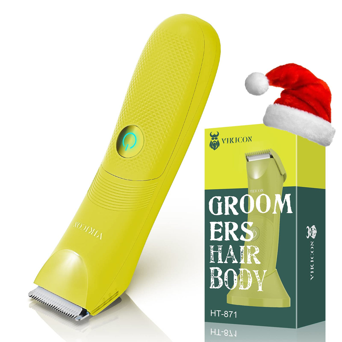 Cordless Electric Hair Trimmer with Adjustable Guards Y27061