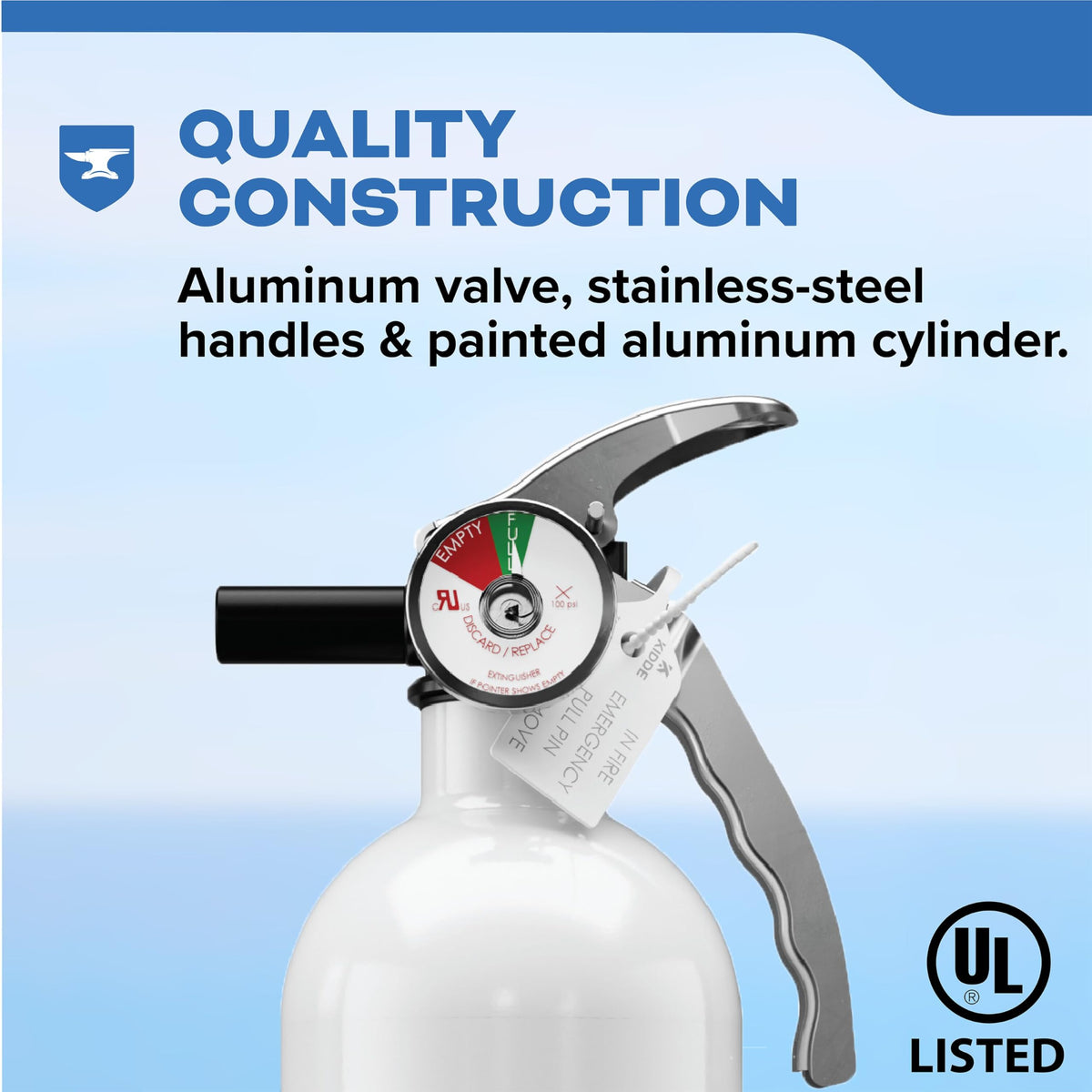 Fire Extinguisher 1-A:10-B:C 1 Pack P69305
