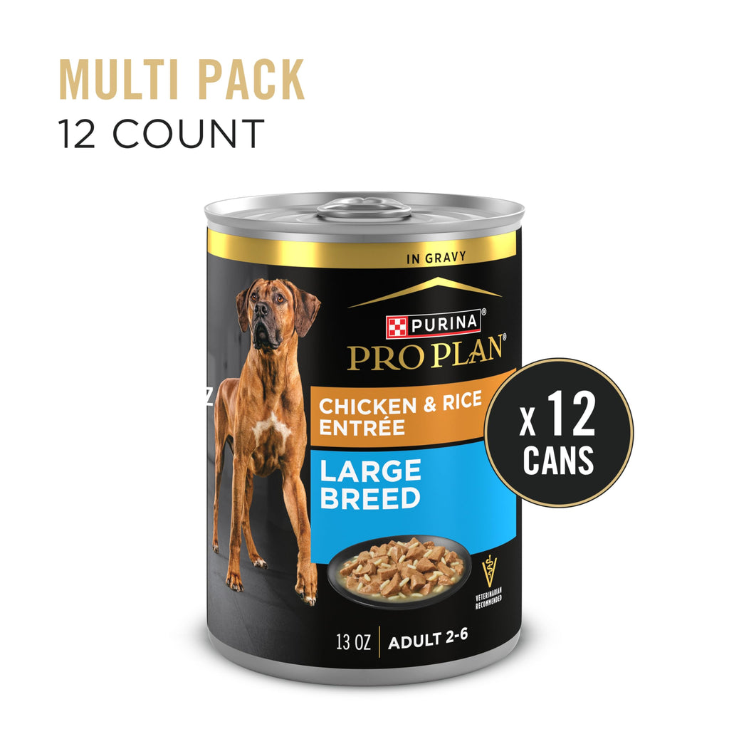 Chicken Gravy Wet Dog Food 13 oz T835