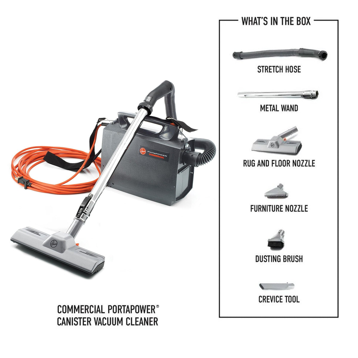 Commercial Canister Vacuum Cleaner T10326