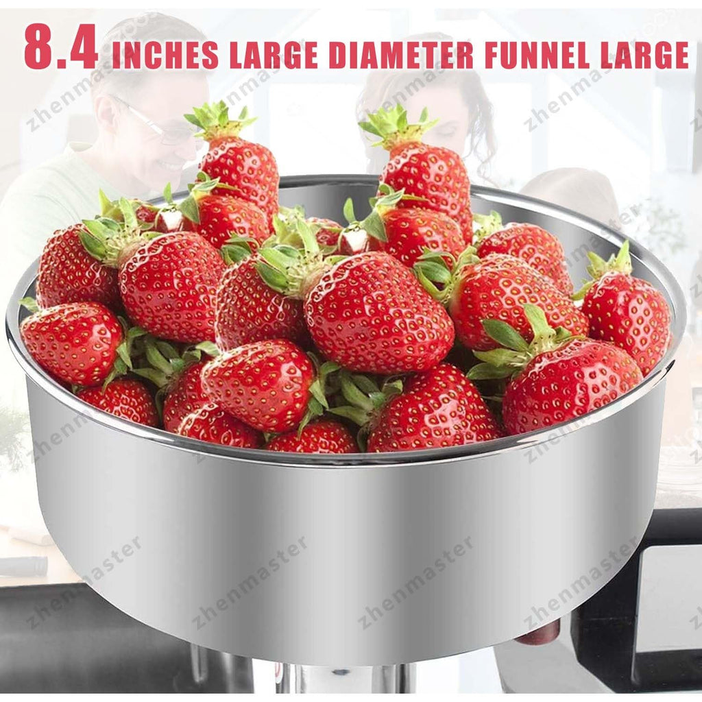 450W Stainless Steel Electric Tomato Strainer L2316