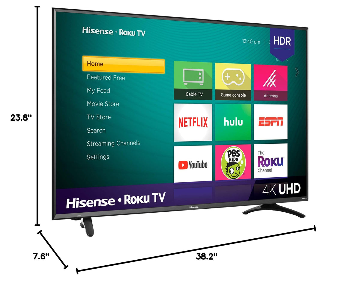 50-Inch 4K Ultra HD Smart LED TV Z692