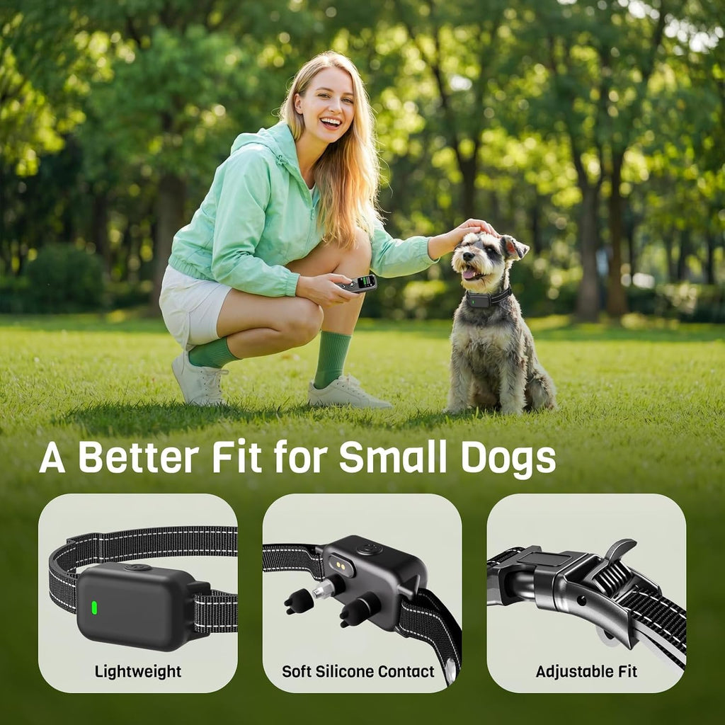 Ultra-Small IPX8 Dog Training Collar with Beep & Vibration & Shock K152267