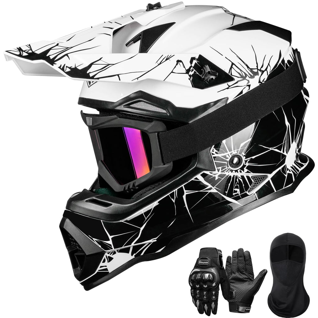 DOT Approved Full Face Motocross Helmet M841839