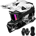 DOT Approved Full Face Motocross Helmet M841839