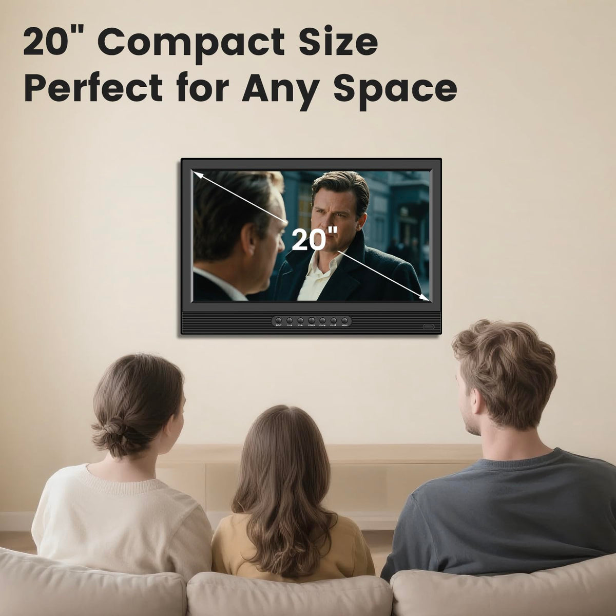 20 Inch Full HD 1080p LED Flat Screen TV H45642