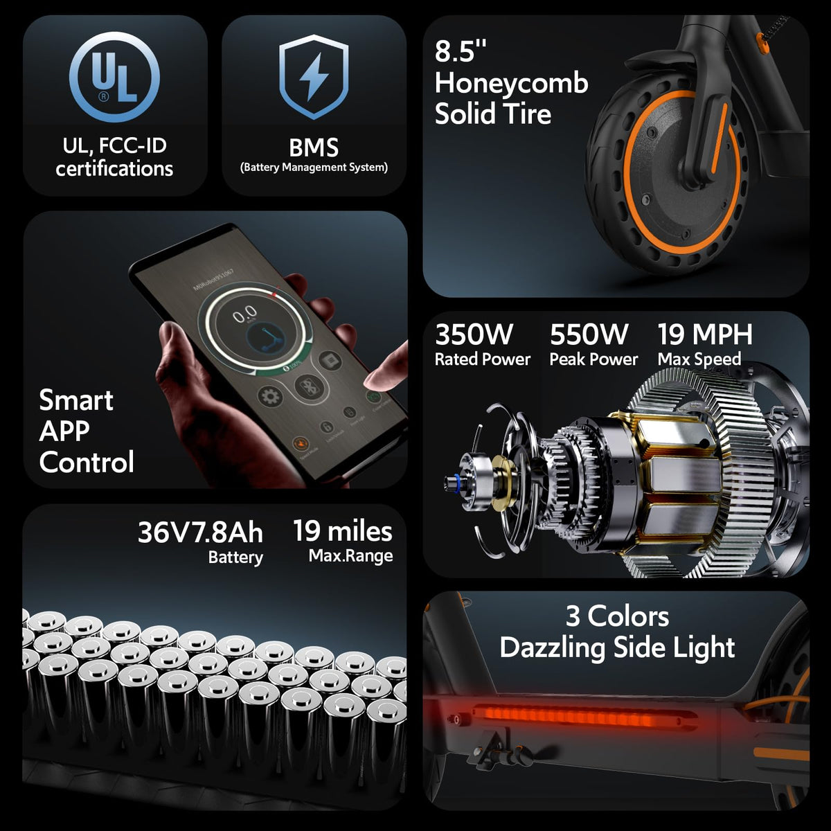 Folding Electric Scooter W414