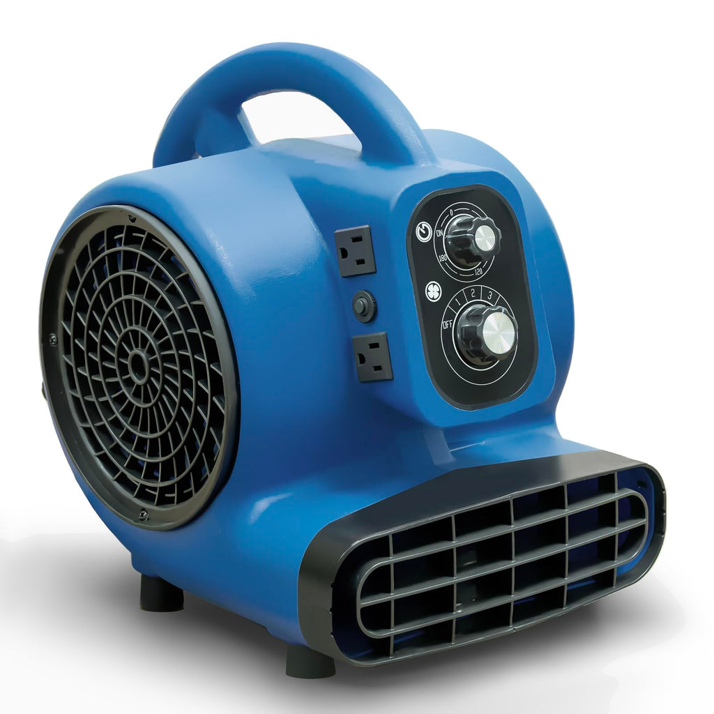 1/4 HP 1000 CFM Portable Floor Blower Fan P635