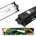 39W 10.0 UVA UVB Reptile Light Fixture Q138