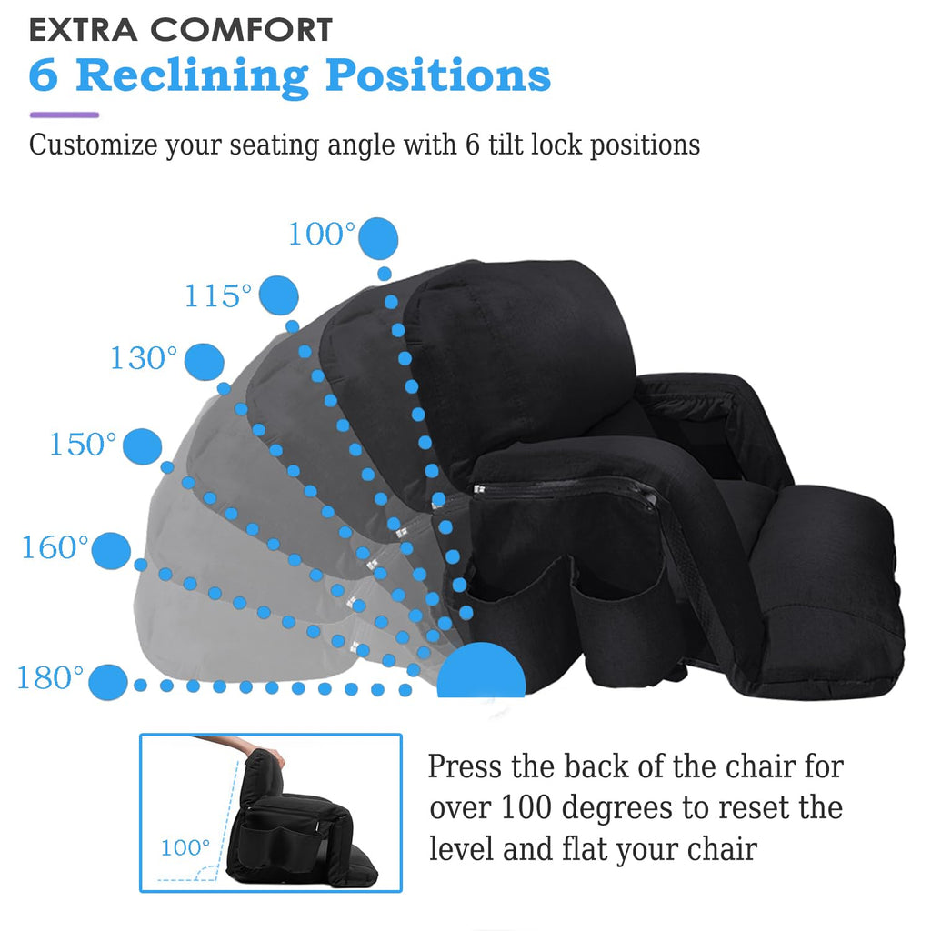 2 Pack Bleacher Seat with Back Support and Armrest G9282