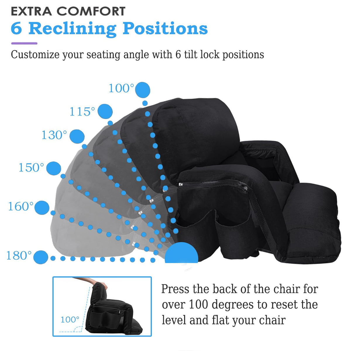 2 Pack Bleacher Seat with Back Support and Armrest G9282