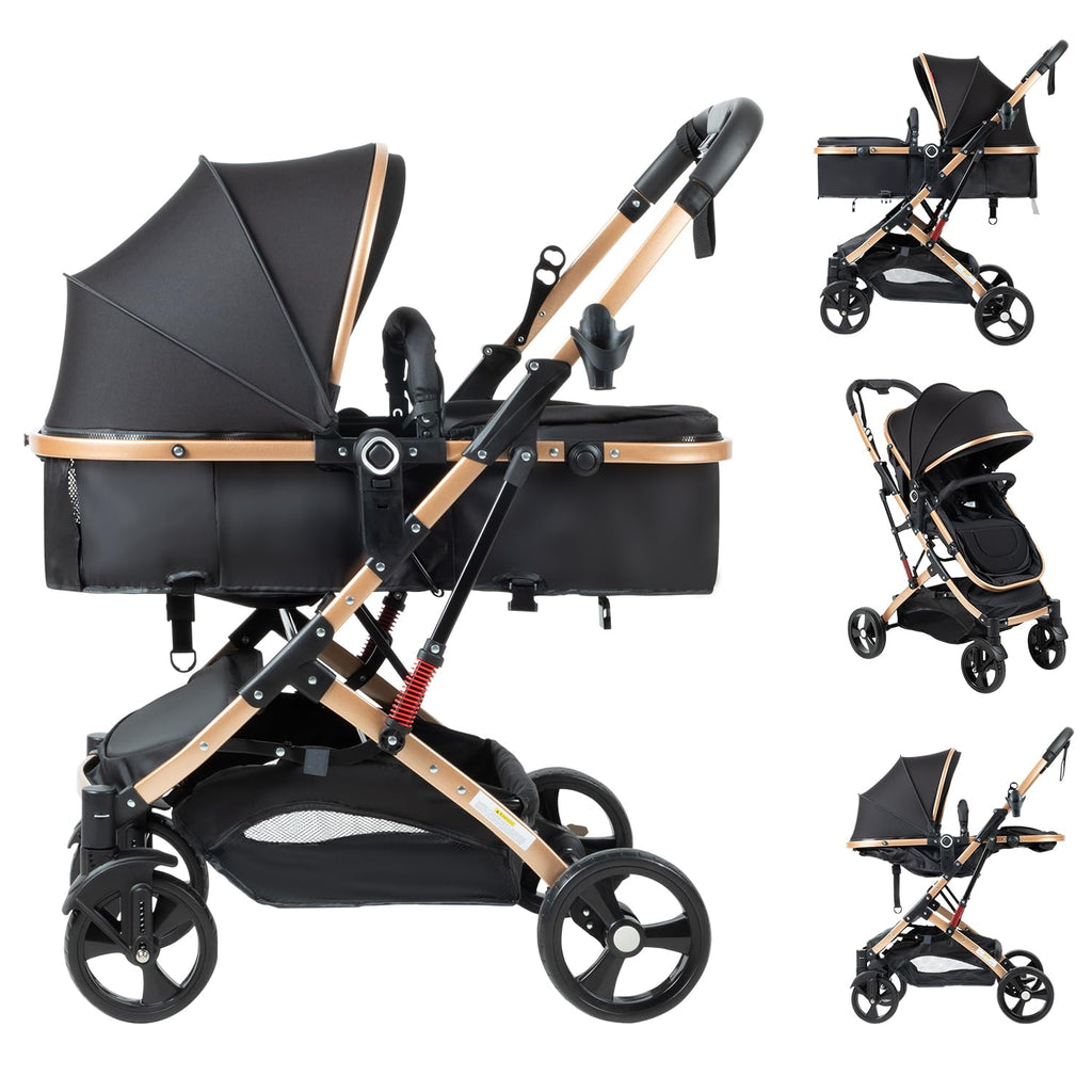 Foldable 2 in 1 Baby Stroller N80085
