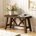 30" Solid Wood Bench O93294