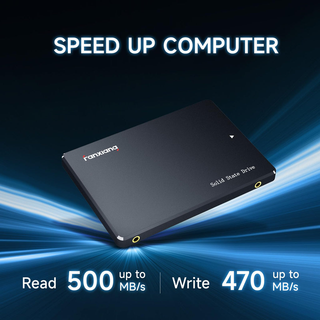 4TB SATA III 2.5" Internal Solid State Drive W9347