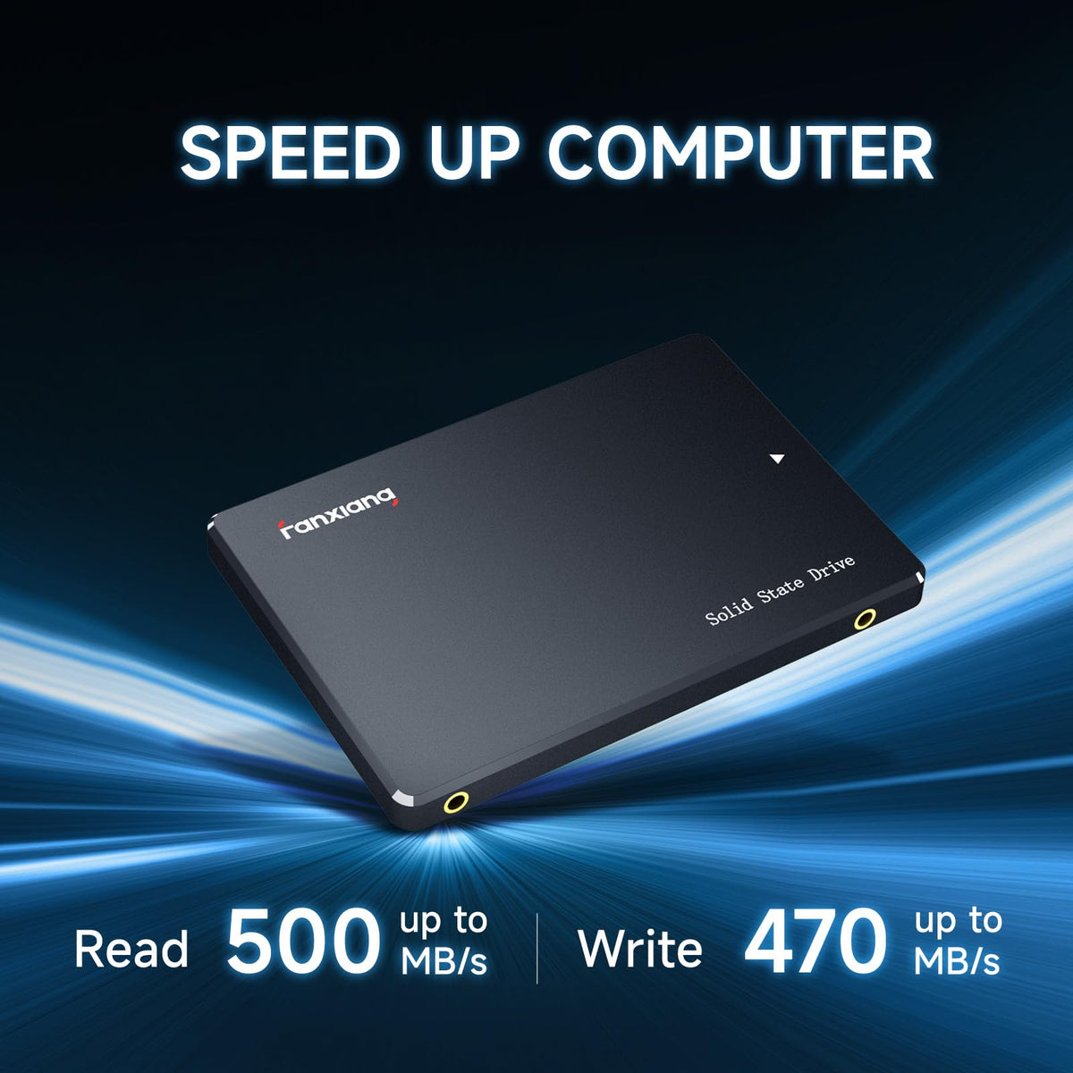 4TB SATA III 2.5" Internal Solid State Drive W9347