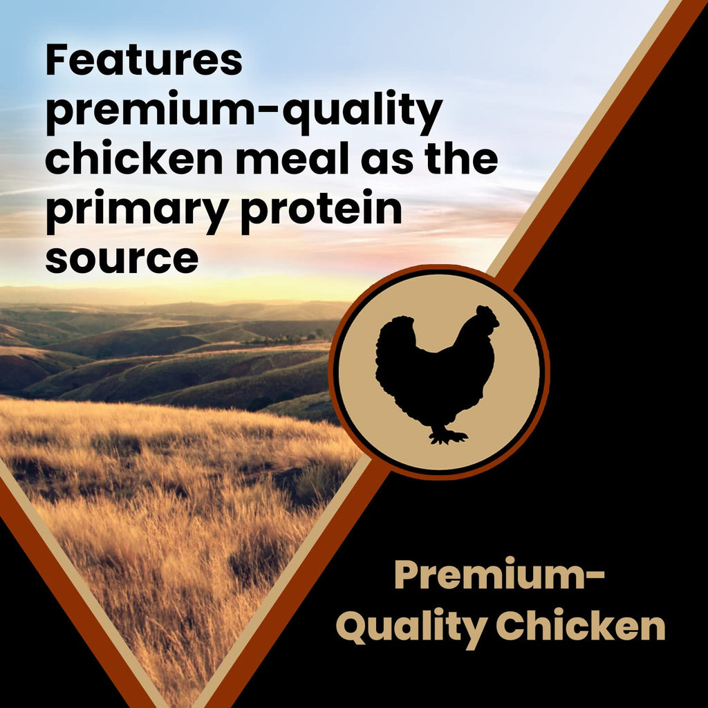 Chicken Meal & Brown Rice Formula Dry Dog Food, 40 lb O70603