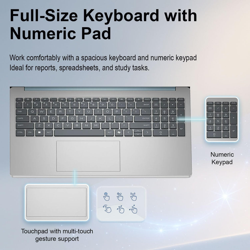 15.6" FHD Touchscreen Laptop Intel Core i3 8GB 256GB SSD X8309