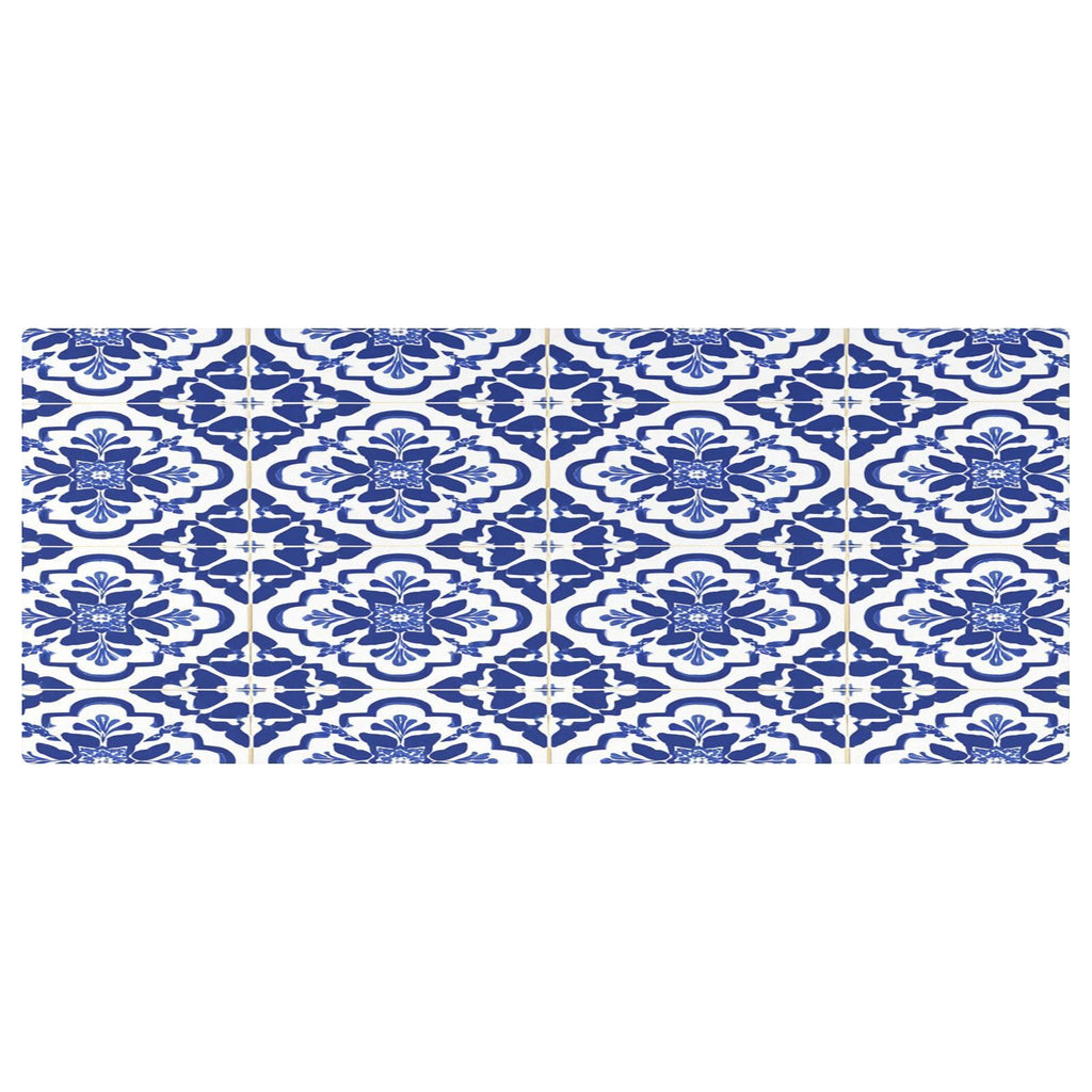 6 Ft Rectangle Water Resistant Tablecloth D9351