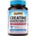 Micronized Creatine Monohydrate 3000 mg 120 Capsules D528