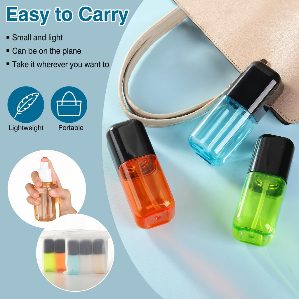 Fine Mist Spray Bottle 3 Pack 2.7oz F37429