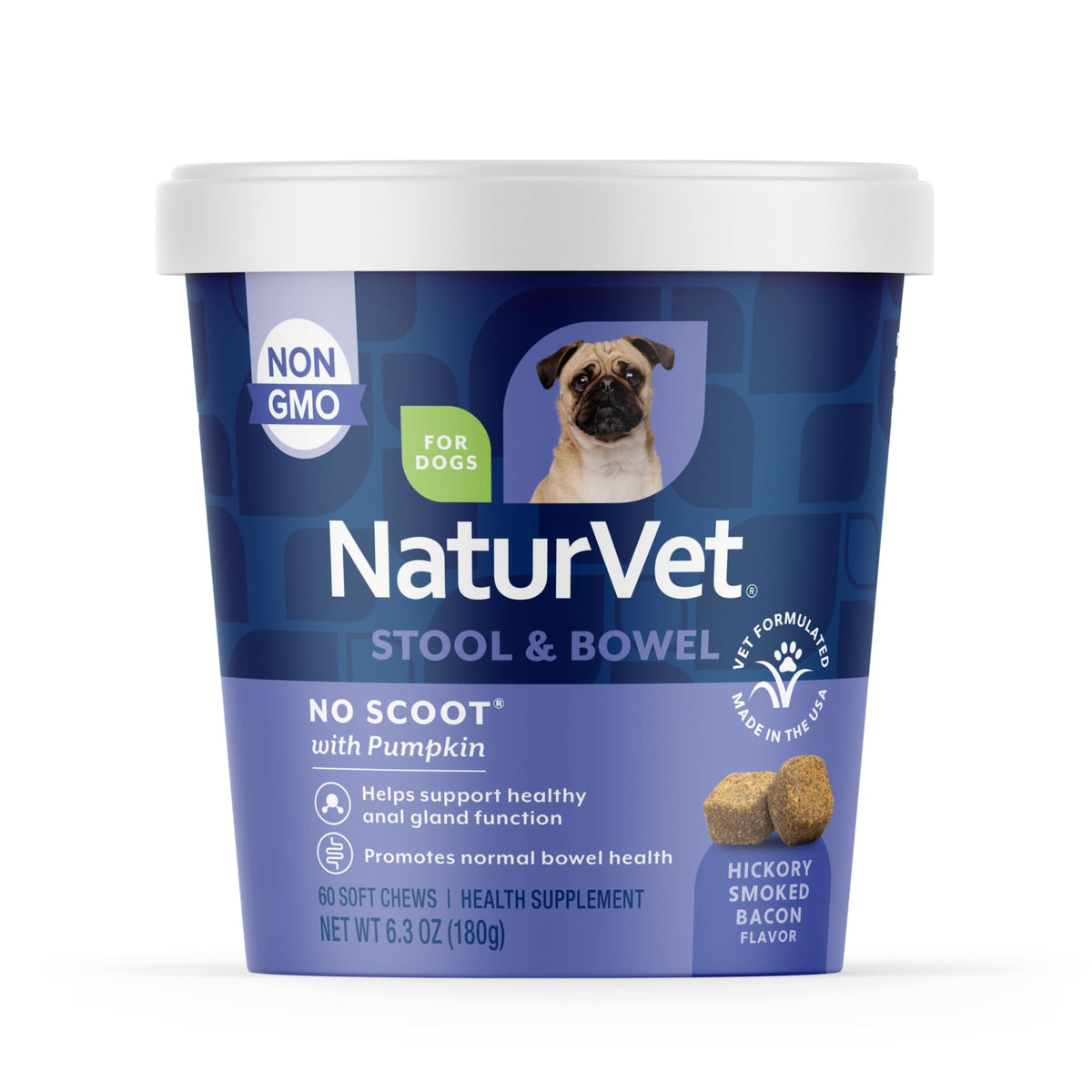 Dog Stool and Bowel Supplement 60 Soft Chews J1879