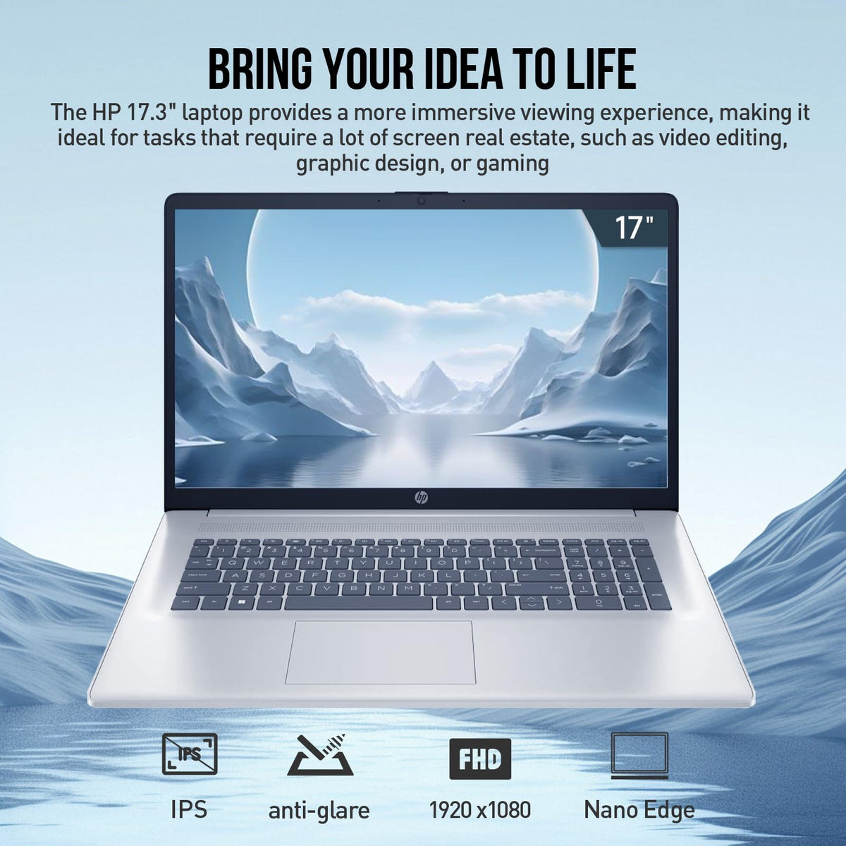 17 Inch Intel Core 7 Windows 11 Pro Laptop X177841