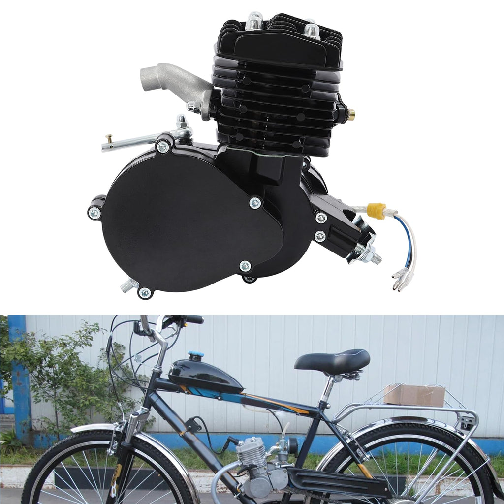 80cc 2 Stroke Single-Cylinder Bicycle Motor Kit L4008