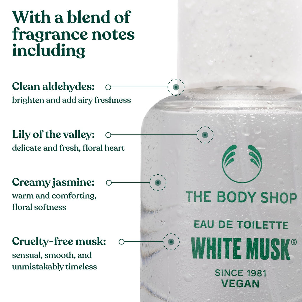 Musk Eau De Toilette Vegan 2.0 Fl Oz U161