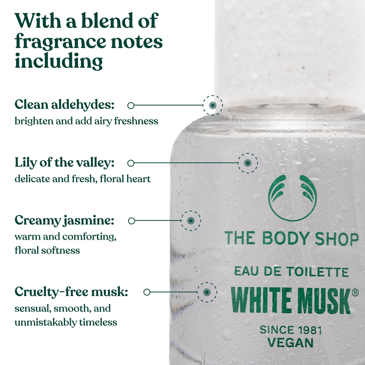 Musk Eau De Toilette Vegan 2.0 Fl Oz U161