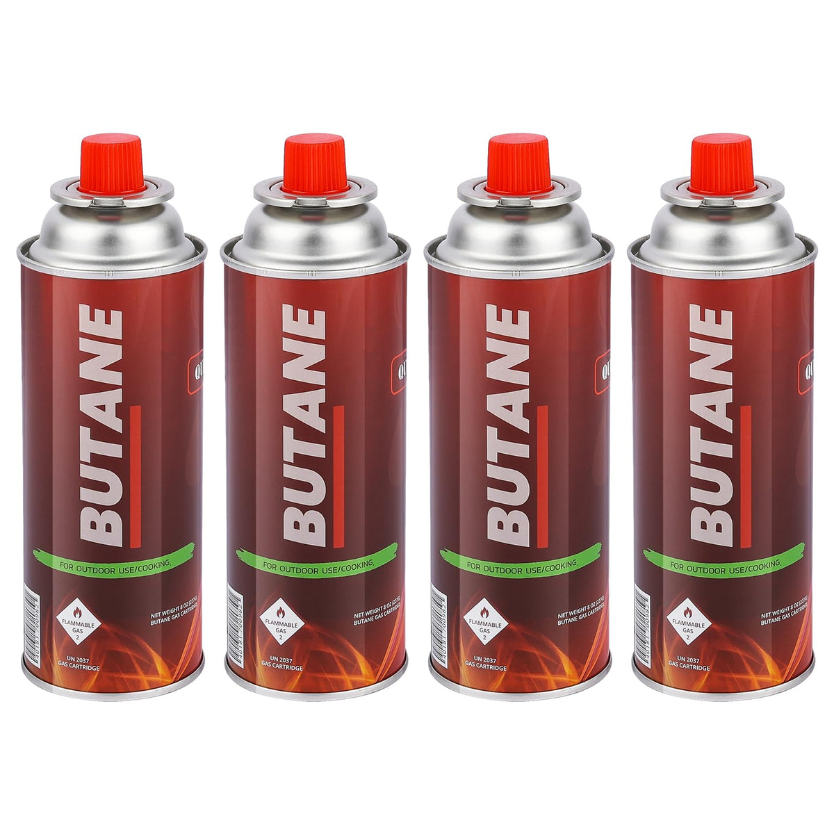 Butane Fuel Cylinders (4) G116