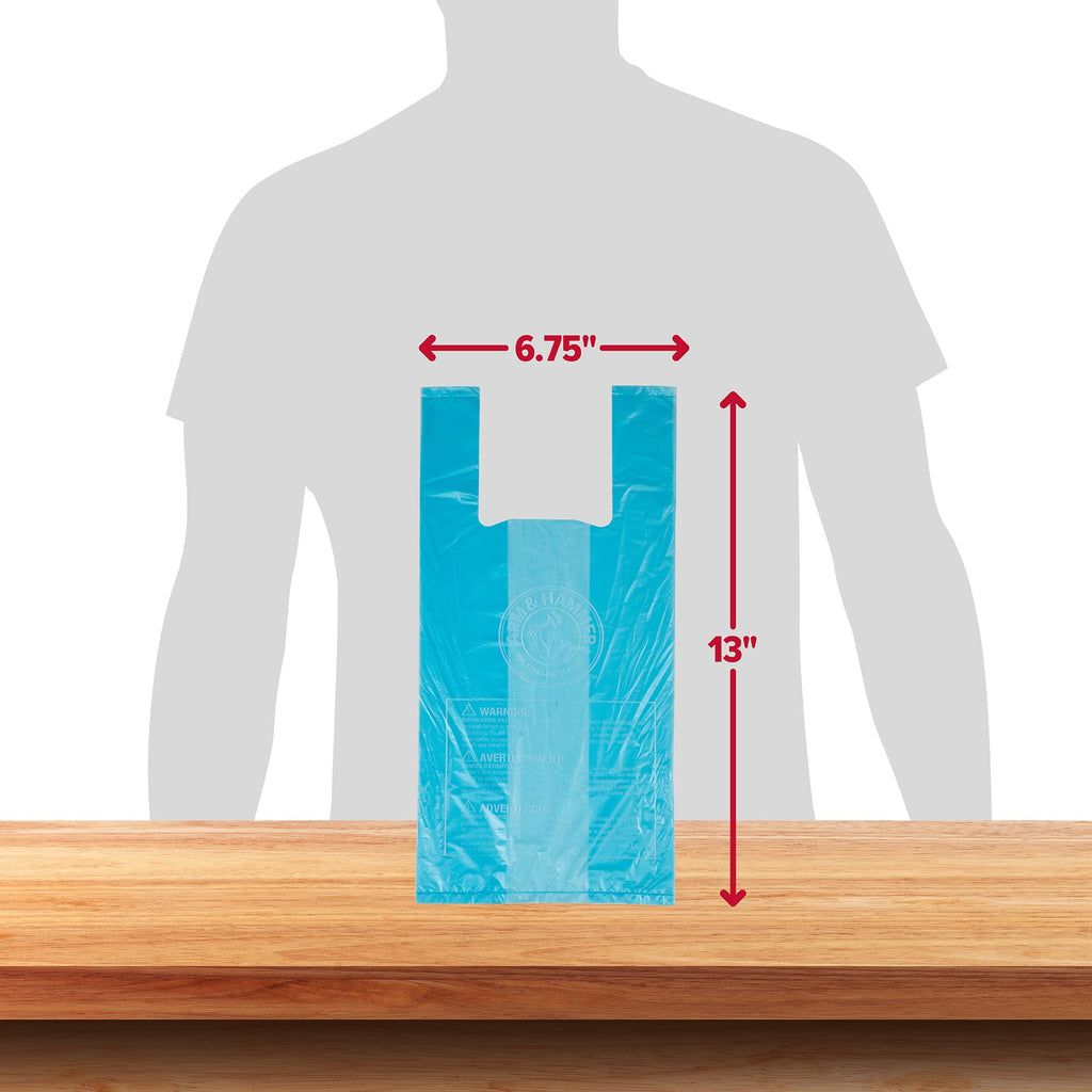 Easy-Tie Waste Bags Blue 75 Count R6188