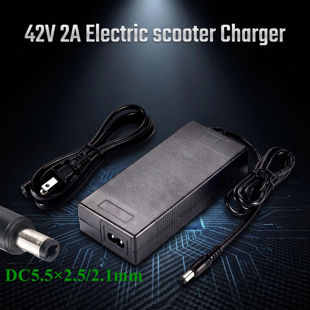 42V 2A Scooter Charger J8945