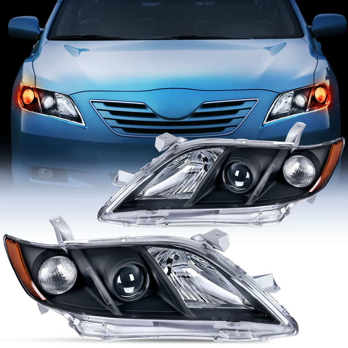 Headlight Assembly H72669