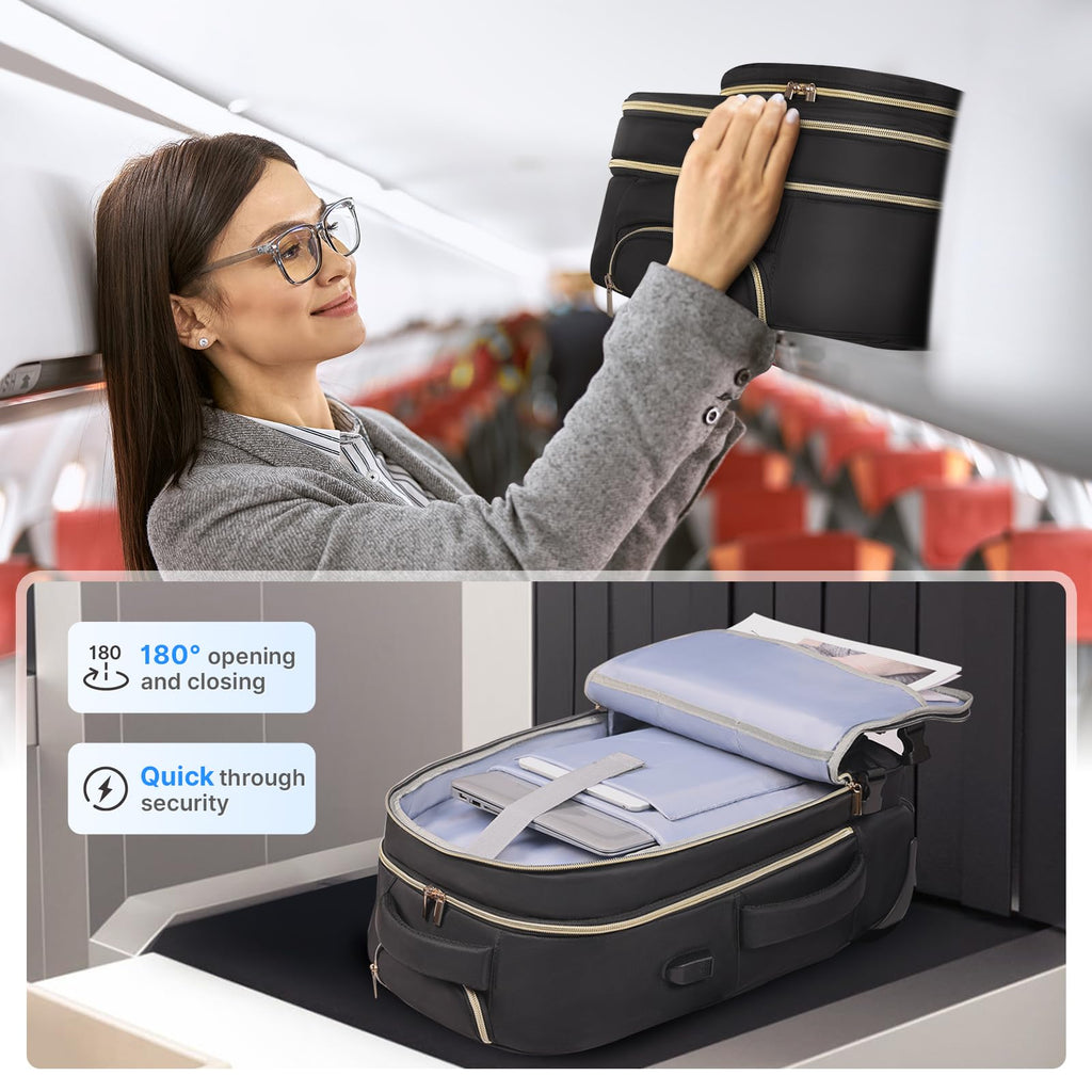 Rolling Backpack with Wheels X390